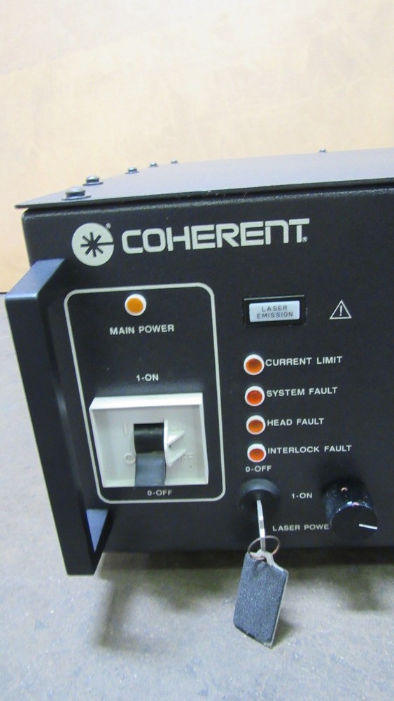 COHERENT ENTERPRISE LASER HEAD POWER SUPPLY UNIT