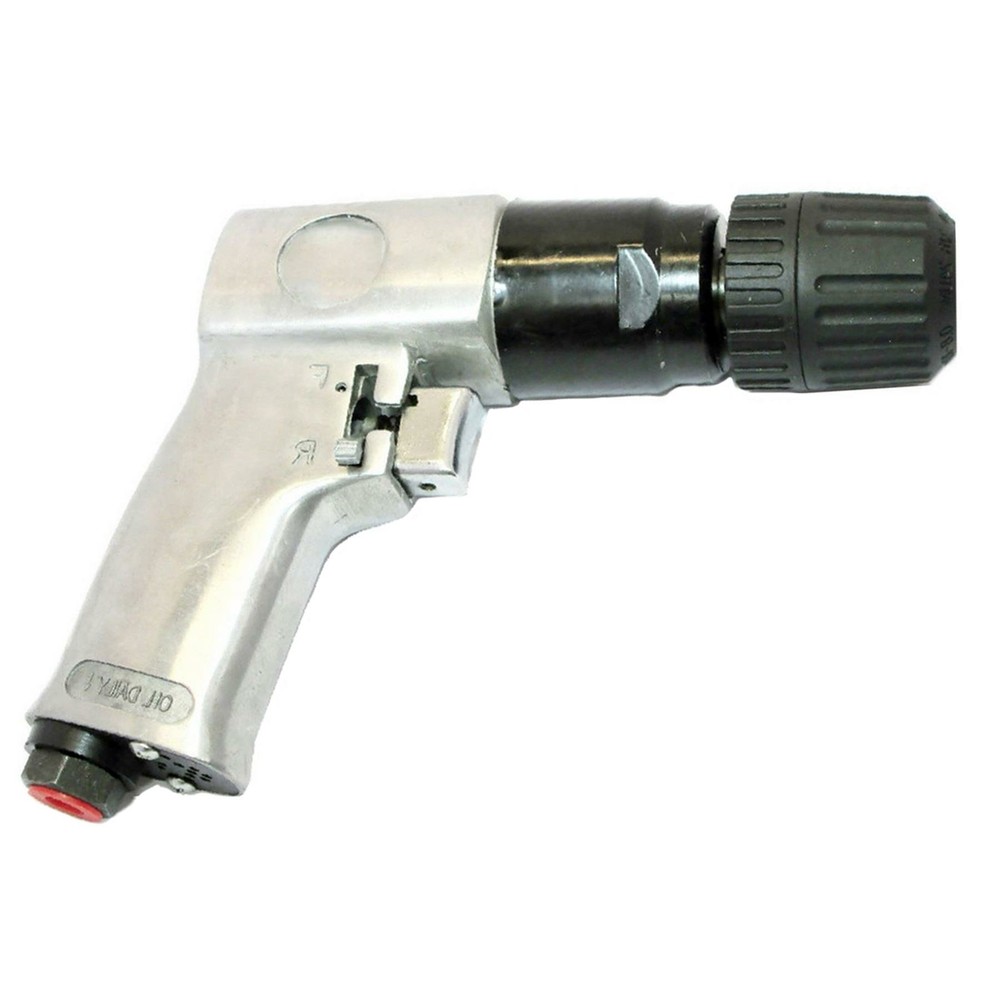 3/8" Air Drill Reversible Air Compressor Keyless Tool 10mm