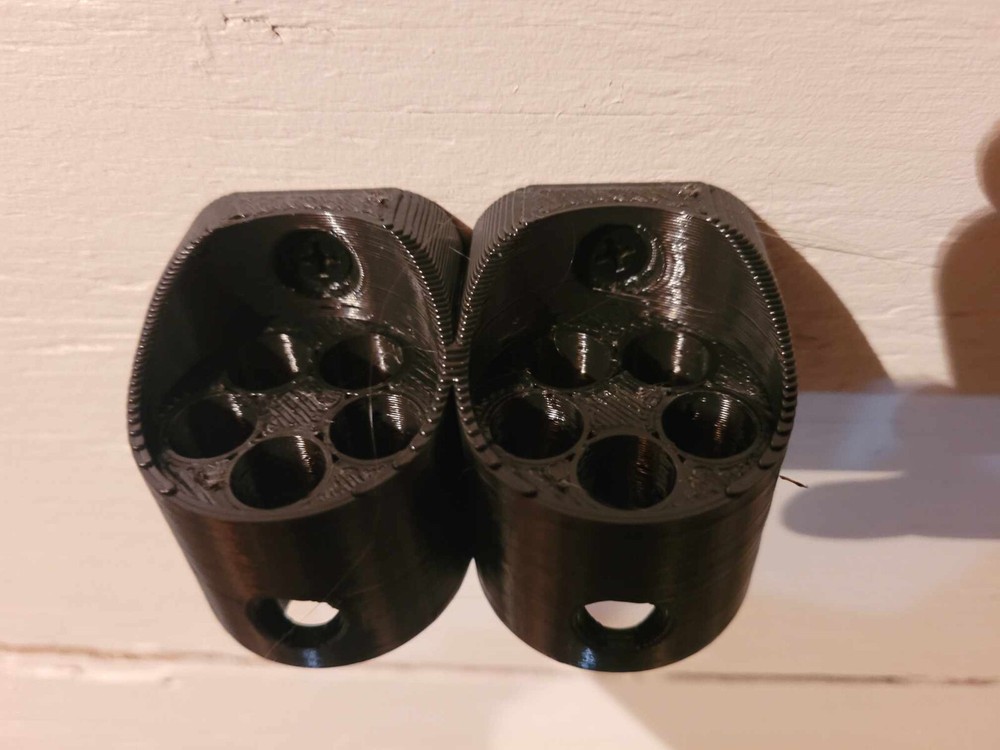 Speed loader wall mount- - Fits HKS 32J - organize your safe