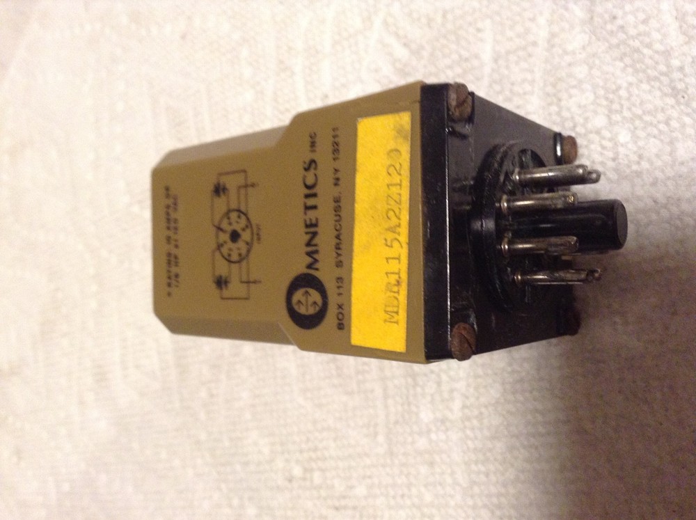 Mnetics Inc. MDR115A2Z120 Timer