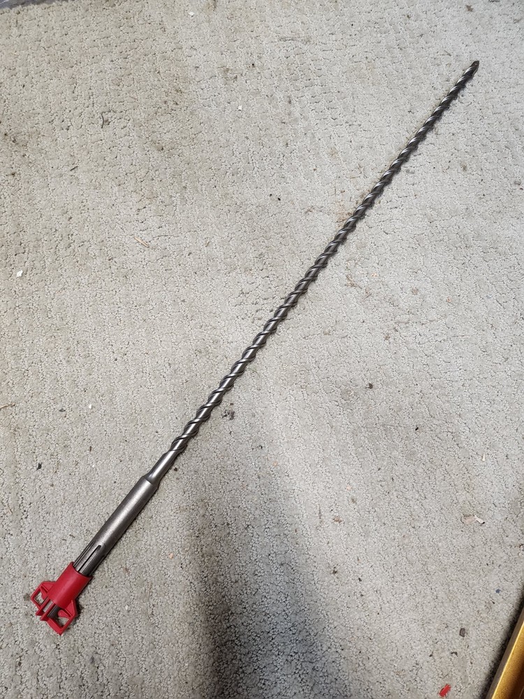 SDS MAX 06-H  24" x 1/2” CARBIDE 2 CUTTER DRILL