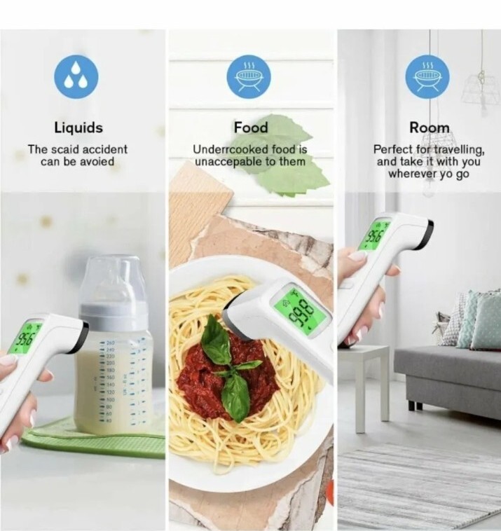 Touchless Contactless laser Thermometer Multi use