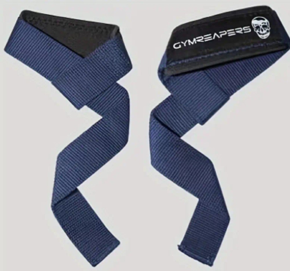 gym reapers wrist wraps (blue)