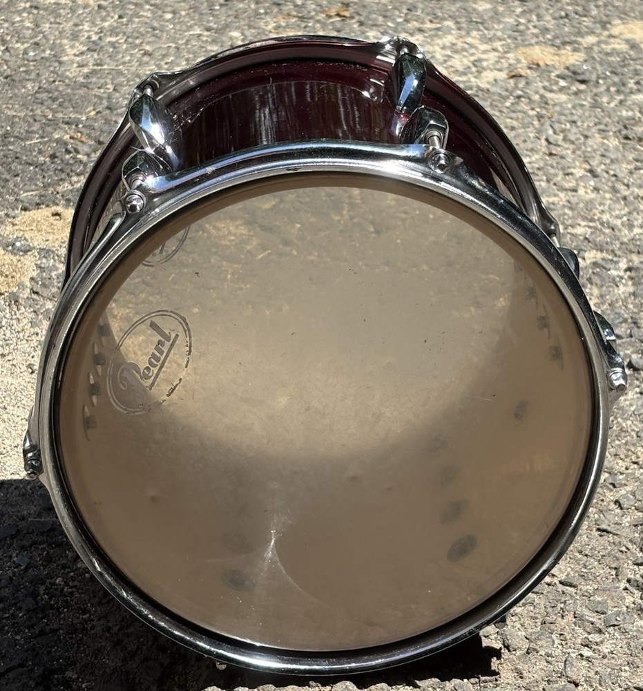 Pearl Export Wine Red 10 Rack Drum