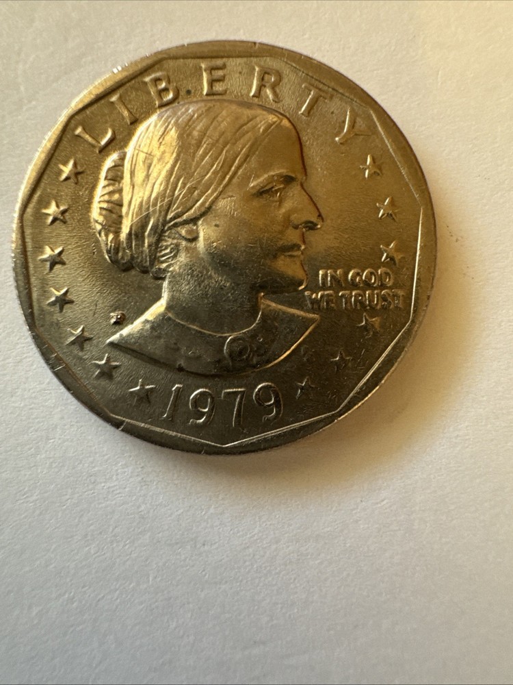 1979 Susan B. Anthony, Dollar Coin, S Mint