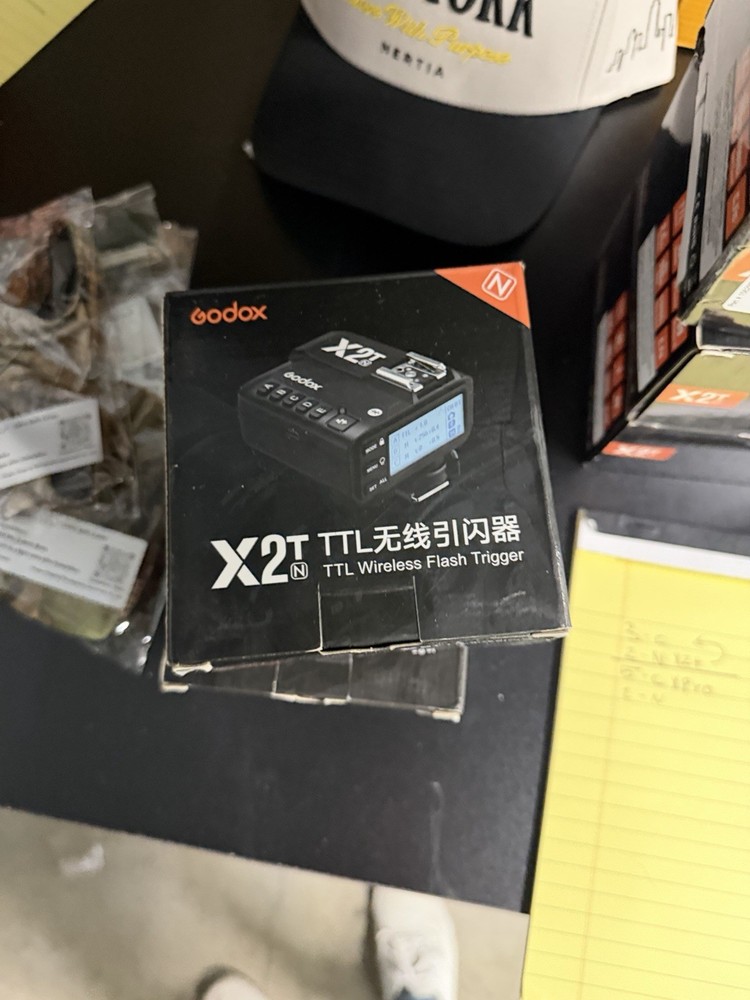 Godox Xt2 For Nikon Brand New