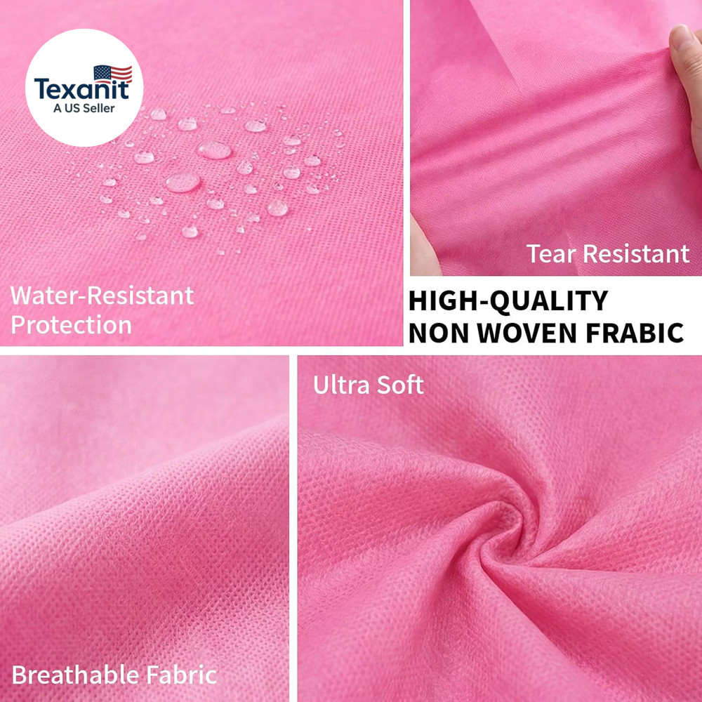 Massage Table Sheets Disposable Spa Table Bed Covers -100 PCS 71"X31" Non Woven