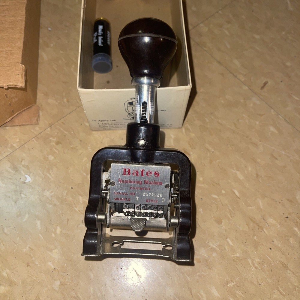 Beats Numbering Machine ￼