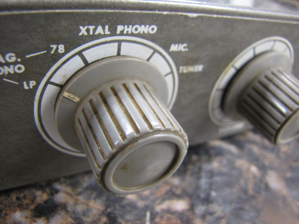 Vintage Heathkit Heath Amplifier A-9 HTF -Powers On- NA46