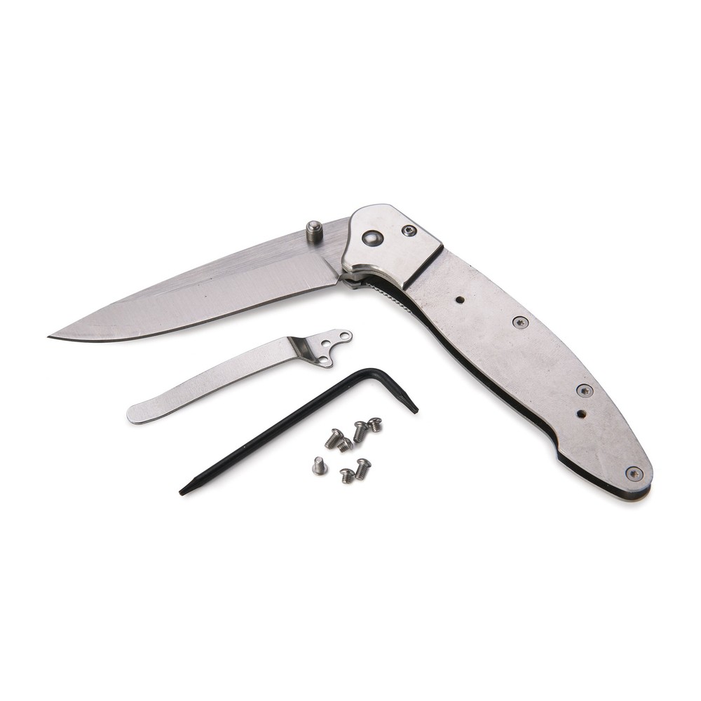 Sarge Liner Lock Folder-Blade Kit 3-1/4" Closed