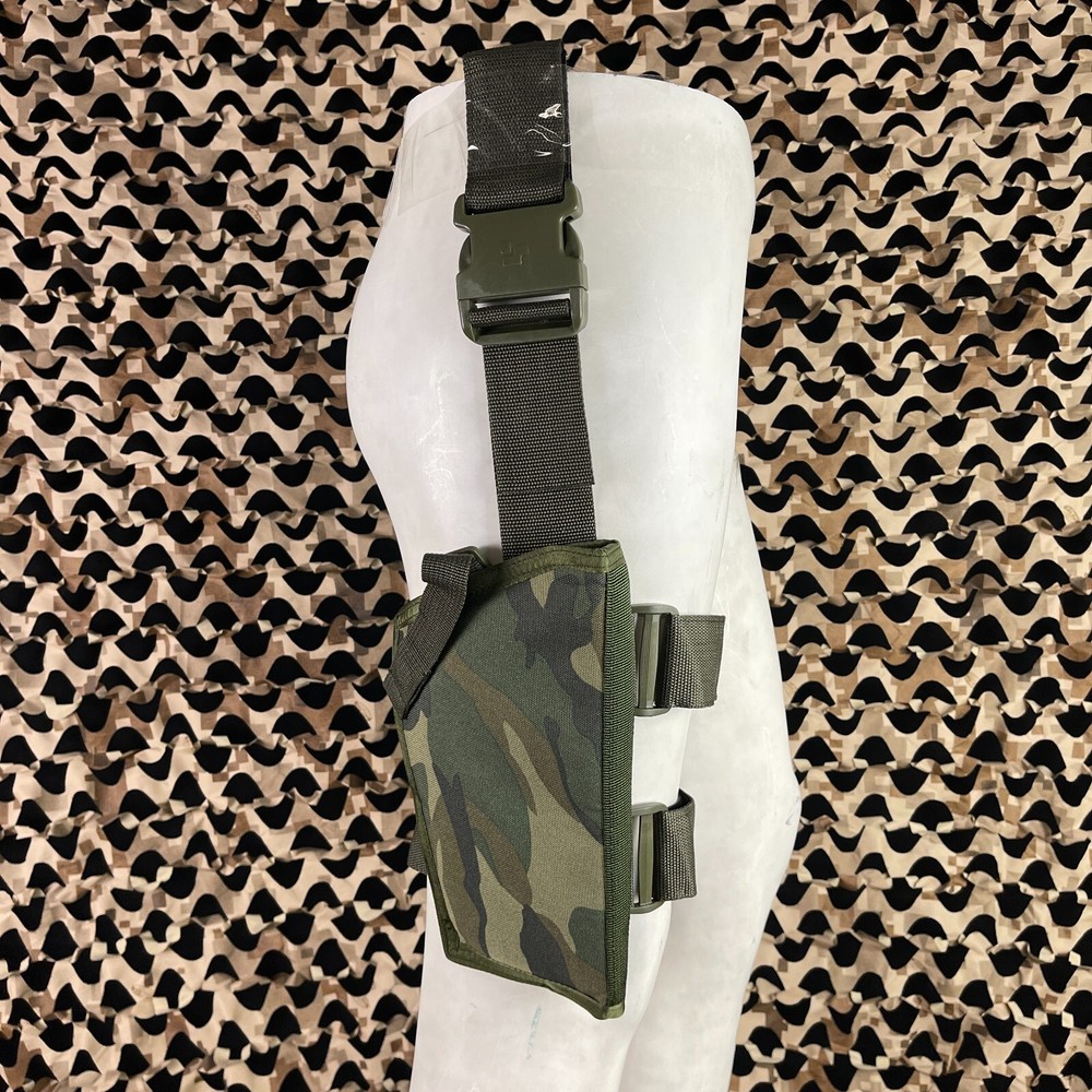 NEW Special Ops Basic Holster - Right Hand - Woodland Camo