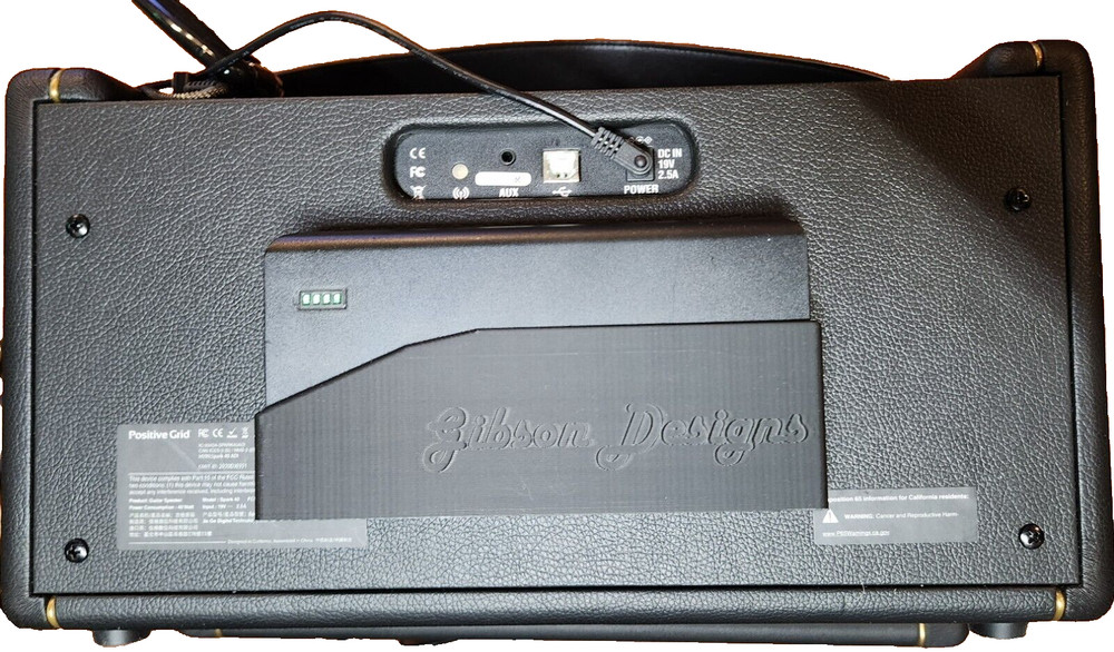 Spark 40 Battery holder for TalentCell Model NB7102