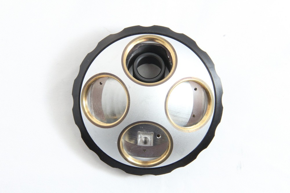 Olympus 4 Position Microscope Objective Turret Nosepiece [25mm Thread] #5667