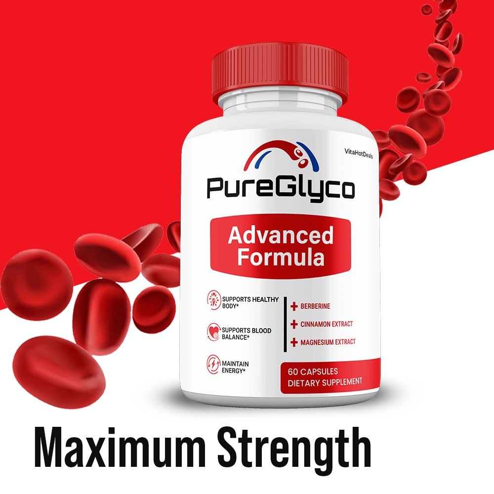 PureGlyco Capsules, Max Strength Glycogen Support Supplement (1 pack)