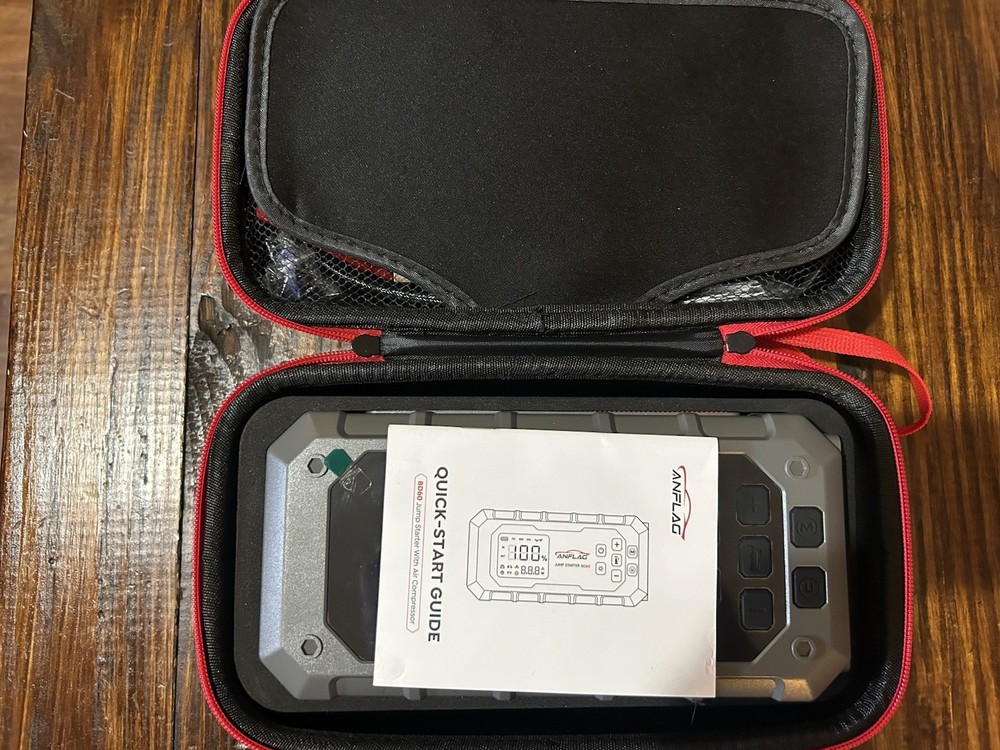 ANFLAG Model BD60 Jump Starter & Air Compressor
