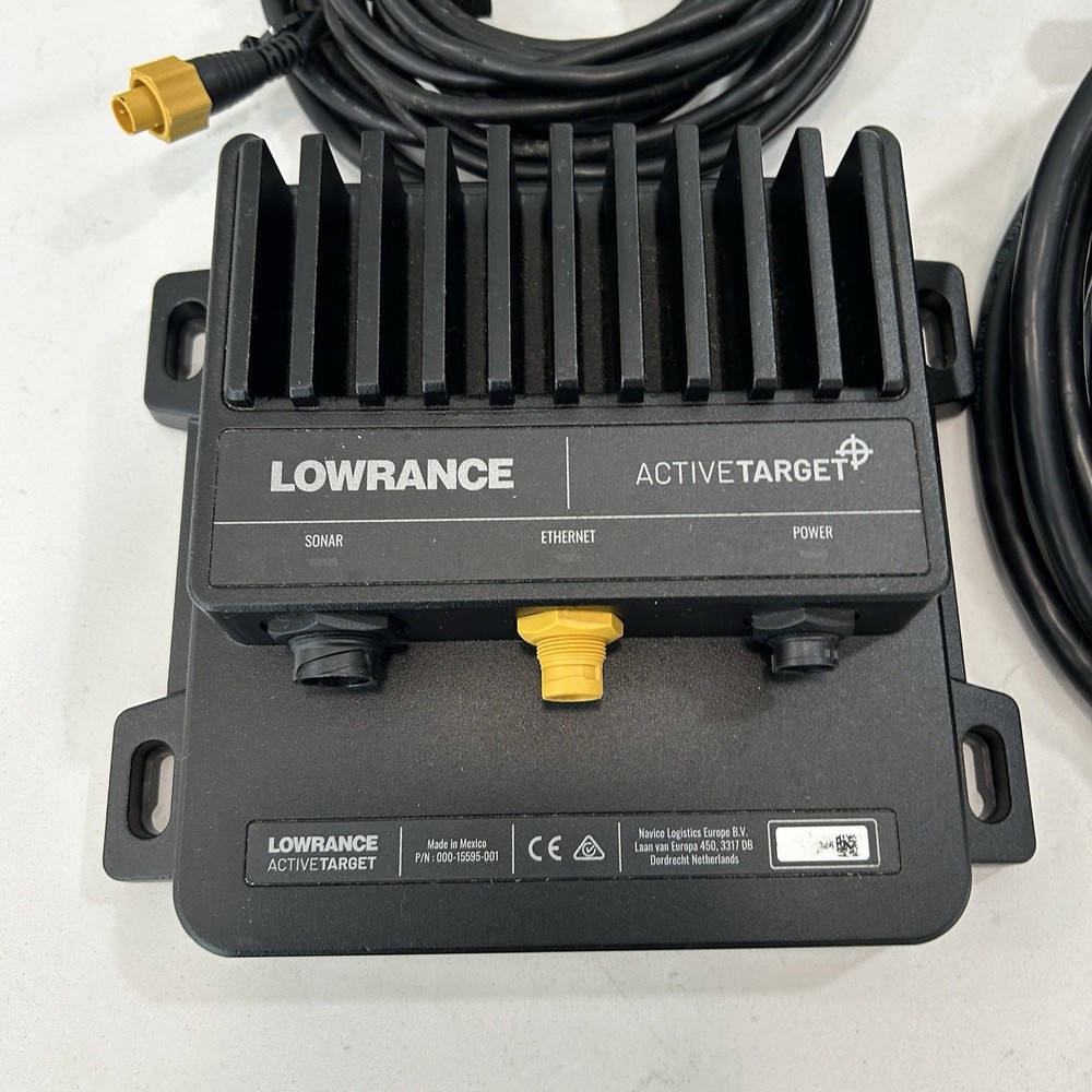 Lowrance Active Target 1 Sonar System with Transducer And Module