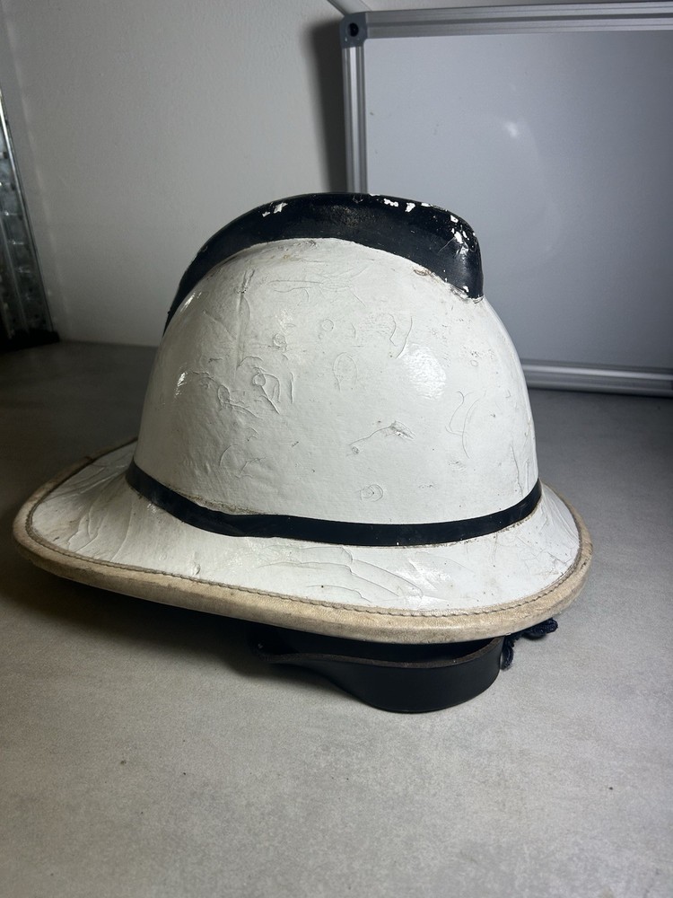 Vintage Fire Brigade Helmet Size Small Dated 1987