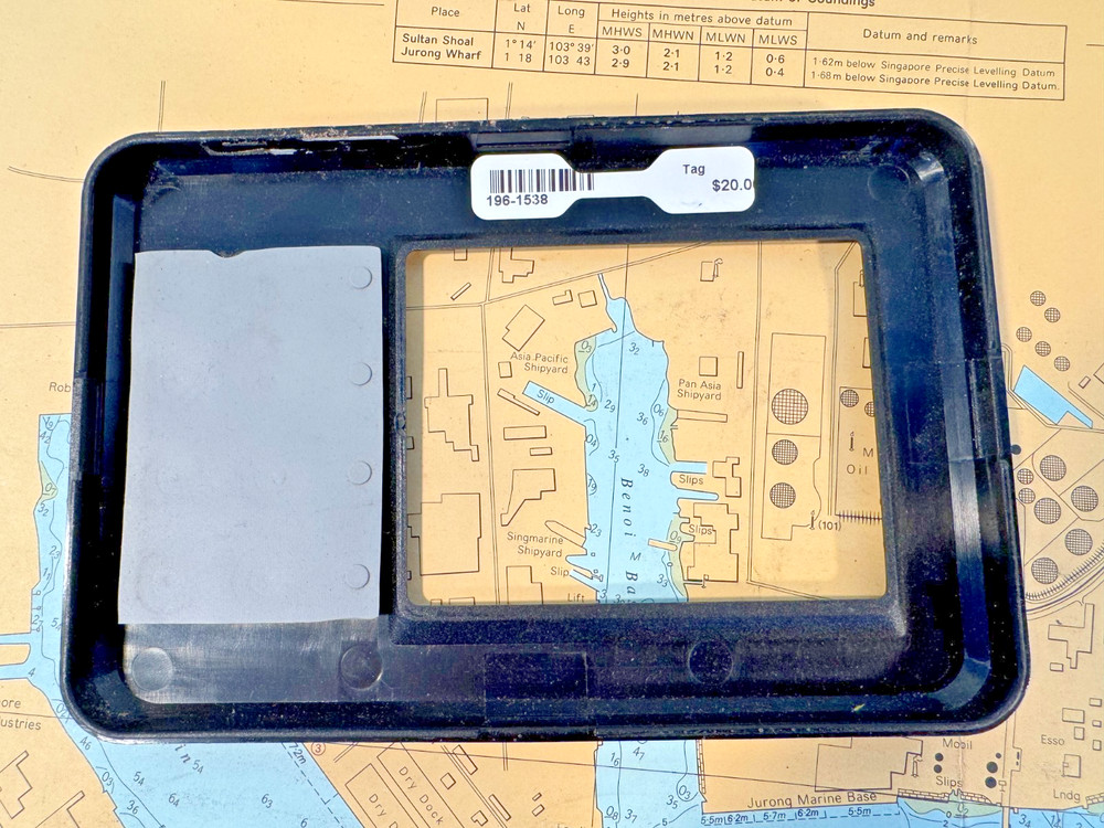 B&G Hydra 2 8 Button FFD Front Trim Bezel & Keypad