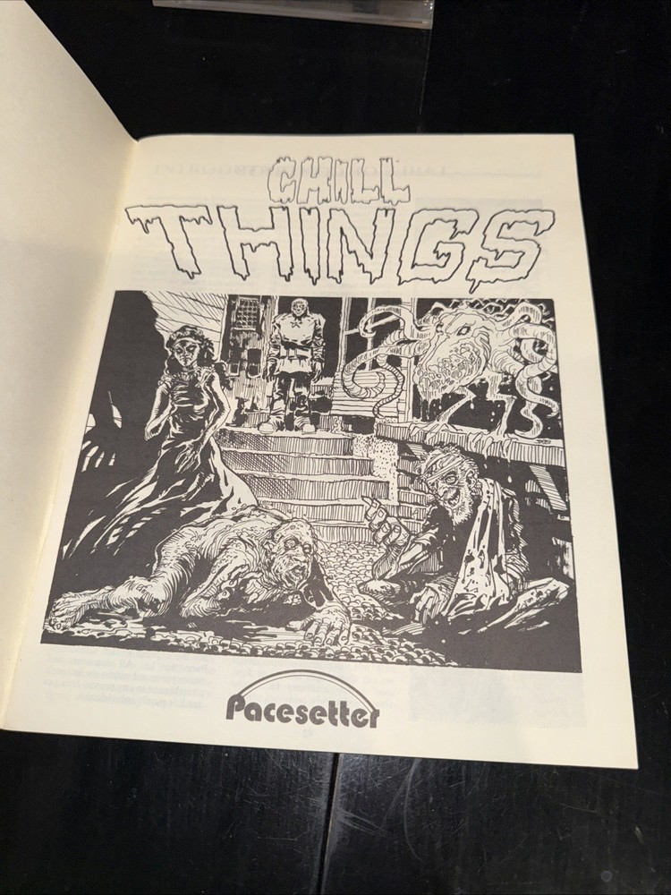 Pacesetter Chill Things 1984