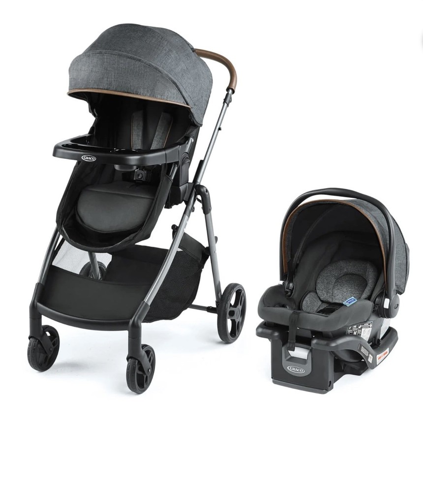 Graco Modes Trio Travel System Hemlock Black
