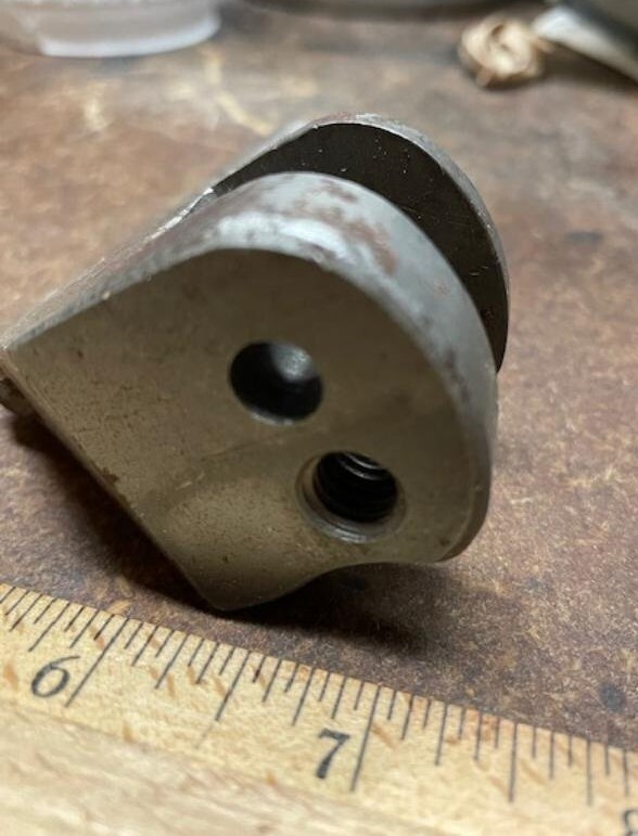 Steel Angle Bracket (NOS)