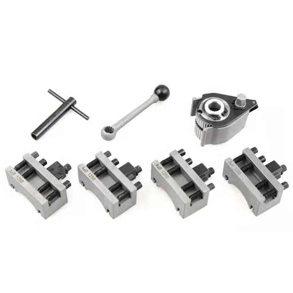 Size Aa Quick Change Tool Post Holder for Mini Lathe Multifix Lathe Tool Post