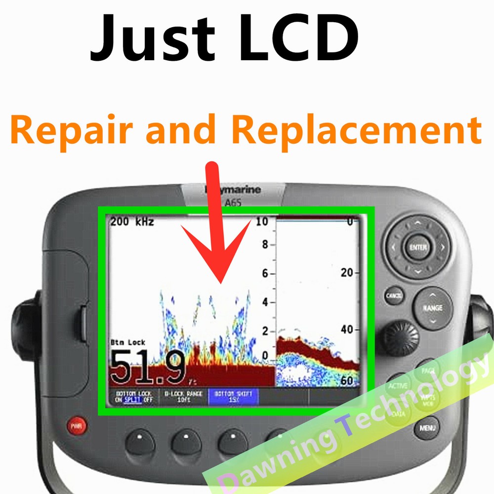 LCD Fit For Raymarine Classic A65 Chart Plotter GPS Display Screen