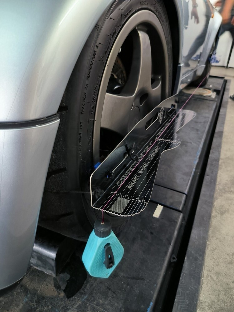 Ms Smart Wheels Alignment tools. (SET A : without Laser equipment)