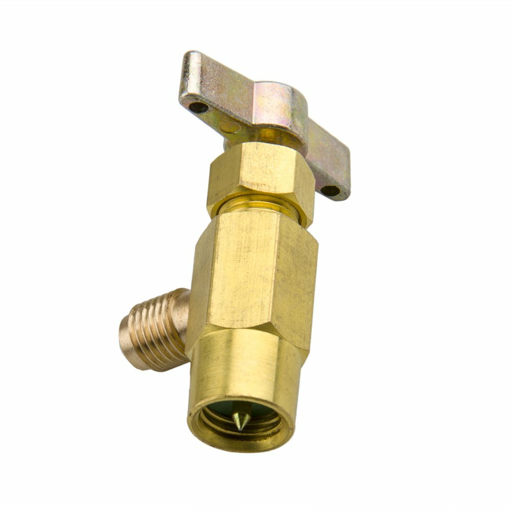 AC Brass CAN TAP Dispensing Thread Valve 1/2" ACME