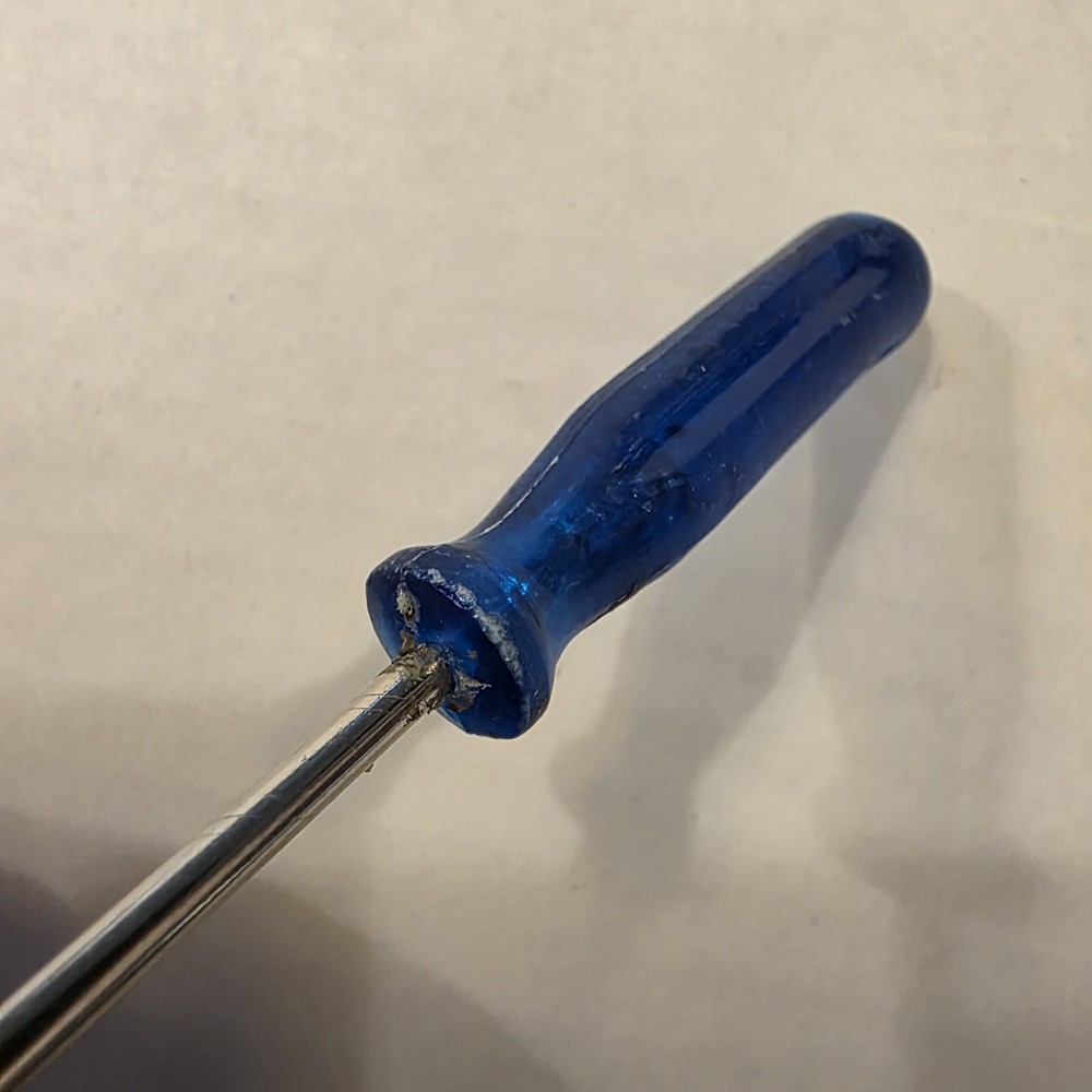 Screw Starting Screwdriver Small Blue