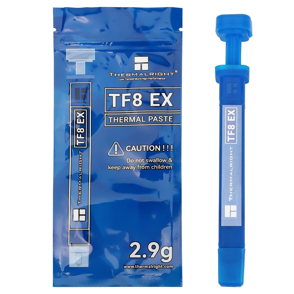 2.9g TF8 EX High Performance Thermal Paste 14W/m.k for Processor CPU GPU