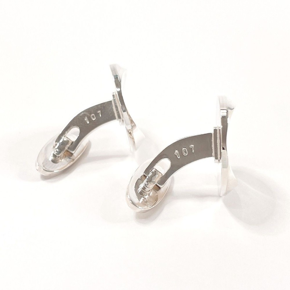 Georg Jensen Cufflinks Round Silver