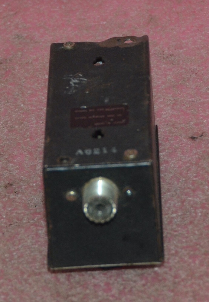 Vintage Sears SWR Meter Model 526.35760600