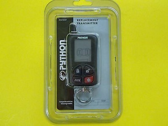 Python 7341P 477P Replacement 2-Way LCD Remote Alarm Control for 5305P 5305L