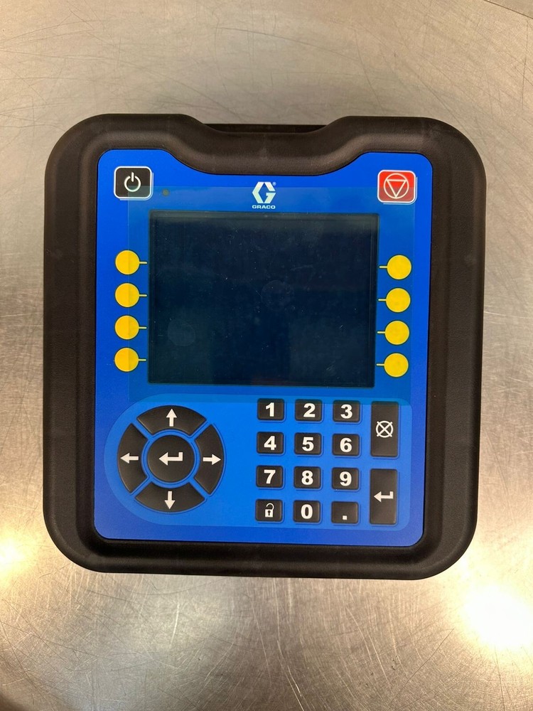 Graco 24E451 Dispenser Display Interface Controller Keypad Module (1C-36)