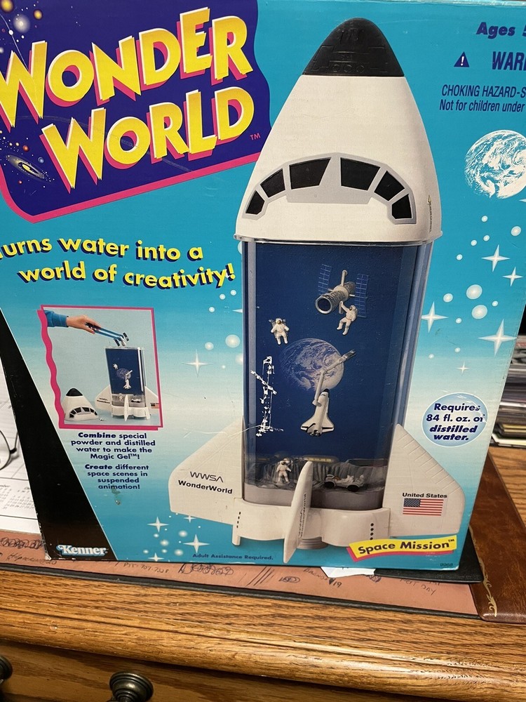 WONDER WORKD SPACE MISSION