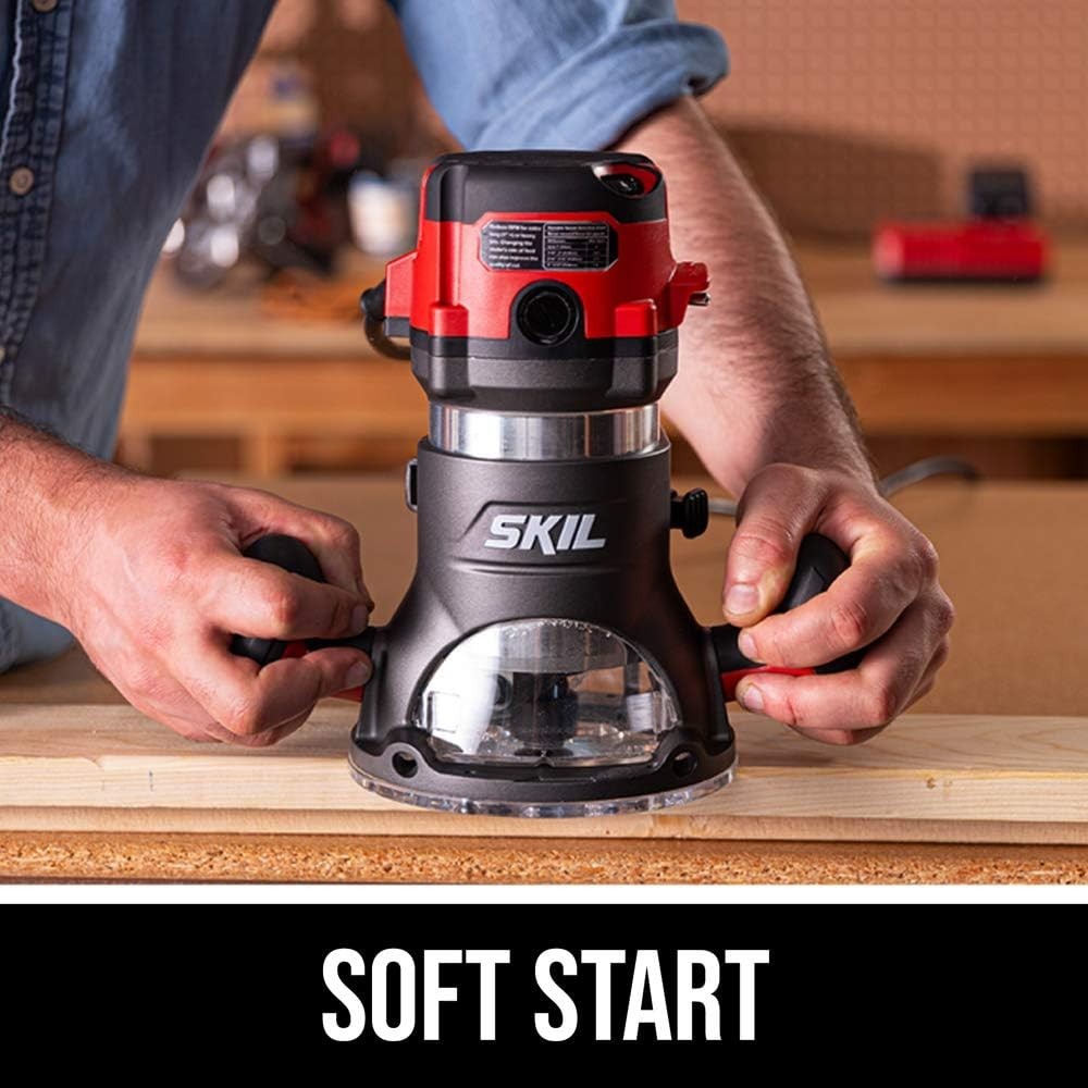 10 Amp Fixed Base Corded Router —