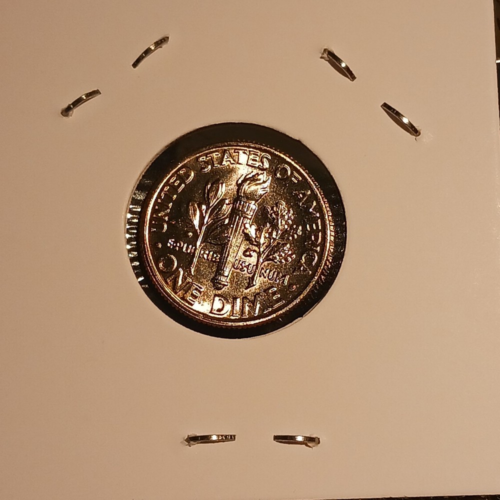 1992 D Roosevelt Dime BU