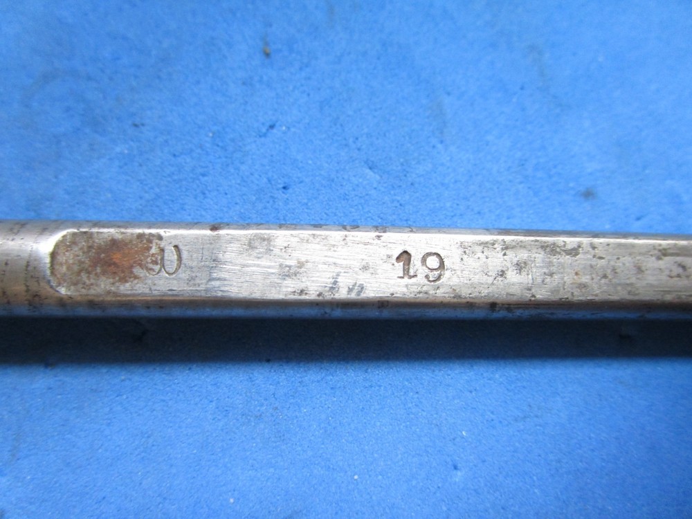 Mauser rifle firing pin