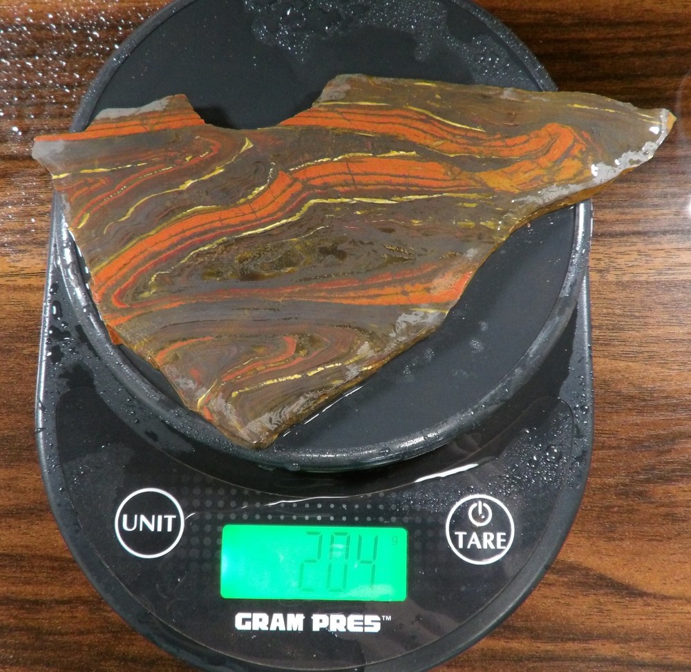 Tiger Iron Slab