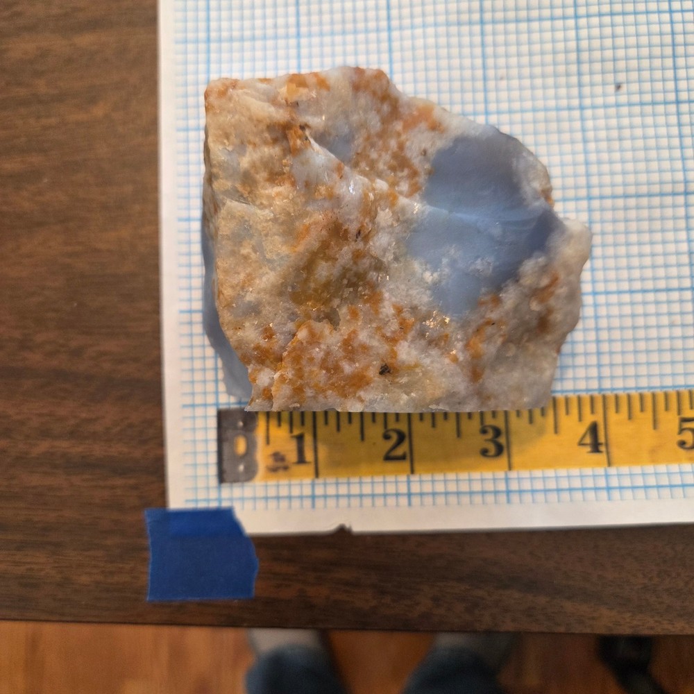 Blue Chaldedory Rough