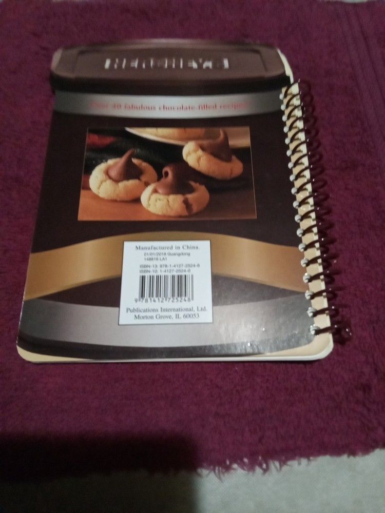 Hersheys Cocoa Recipe Collection,NOS