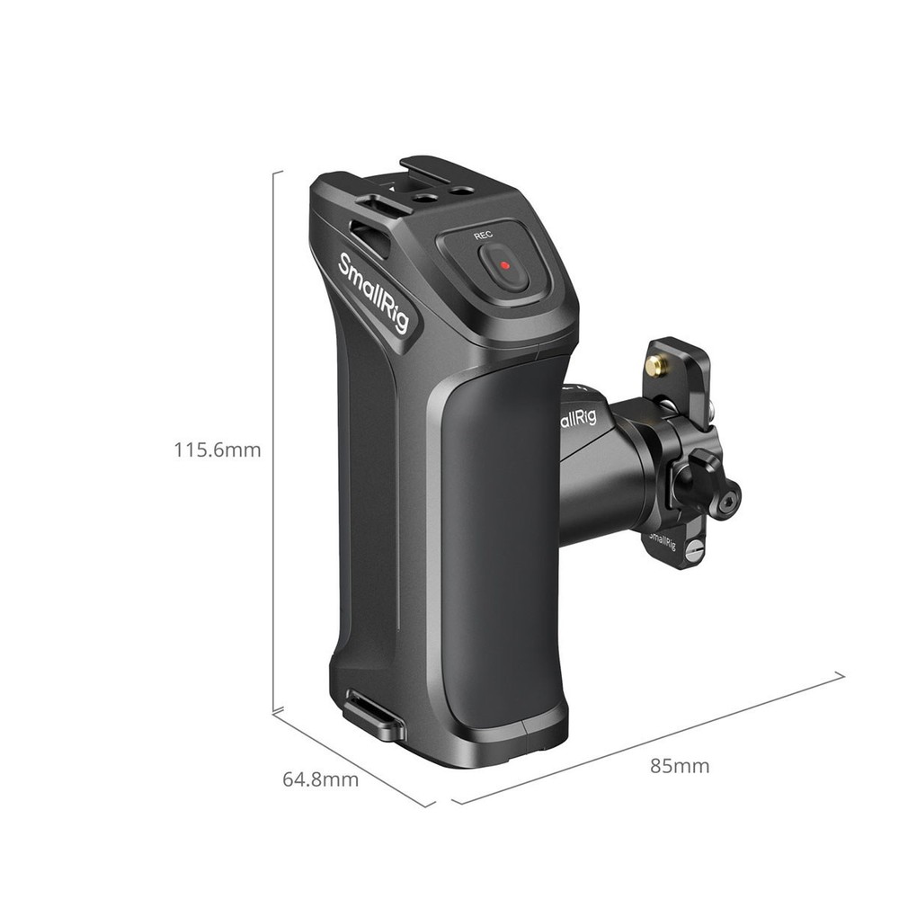 SmallRig Rotating Side Handle with Trigger REC for Selected Sony Mirrorless Came