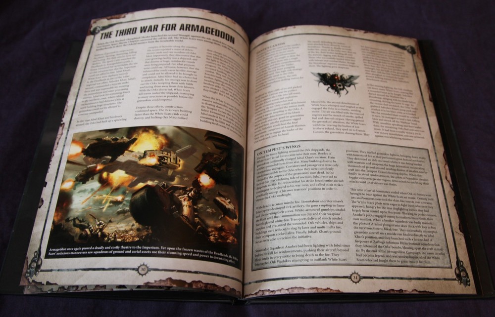 Warhammer 40k, White Scars Codex Supplement, Hardback Edition, Games Workshop