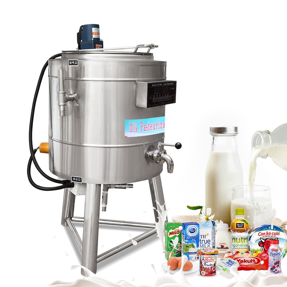 50L Commercial Pasteurization Machine Pasteurizer for Milk Juice Sterilization