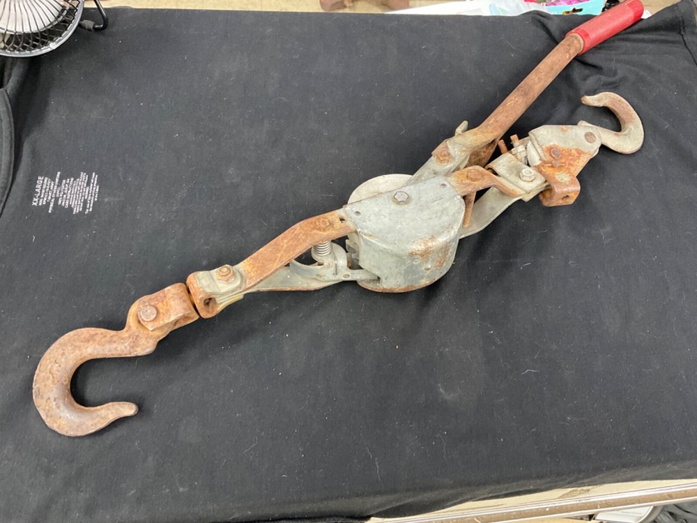 Ratcheting Pull System Heavy Duty Come-Along Tool