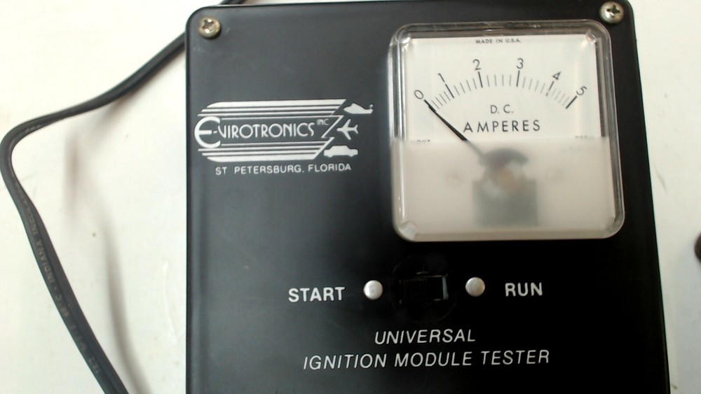 Evirotronics Universal Ignition Module Tester