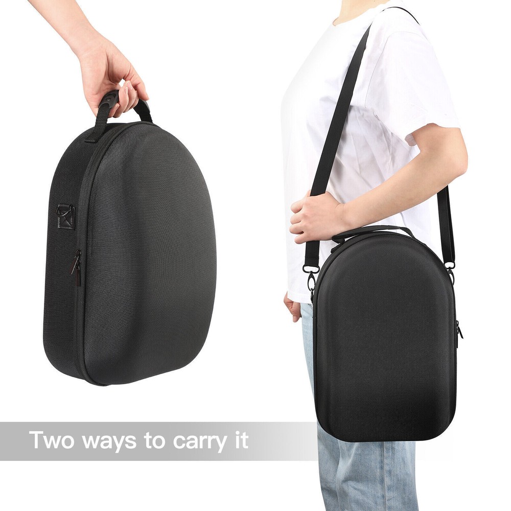 Storage Bag Carrying Case for SONY PS VR 2 Headset Controller Accessories Travel