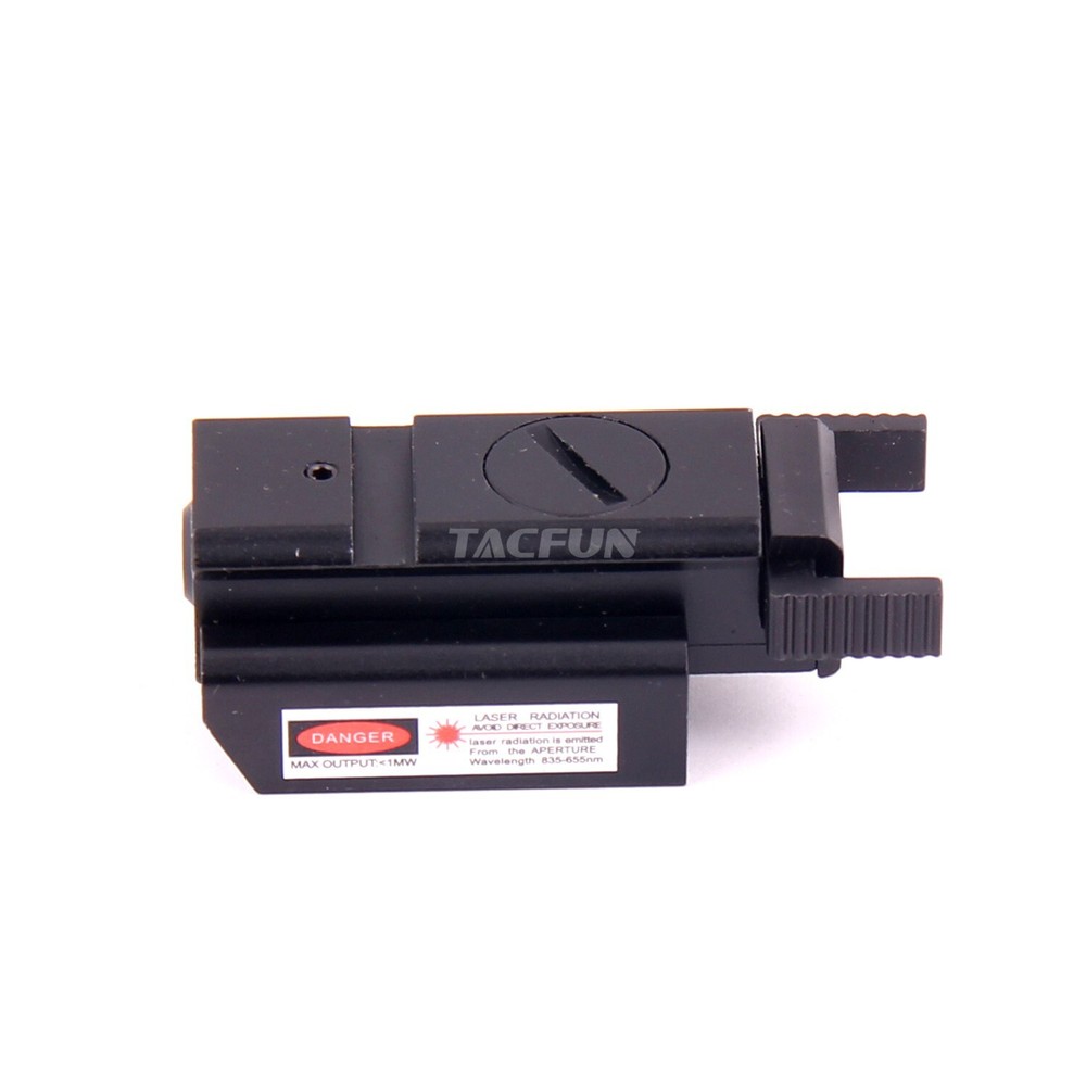 Tactical Compact Mini Red Dot Laser Sight