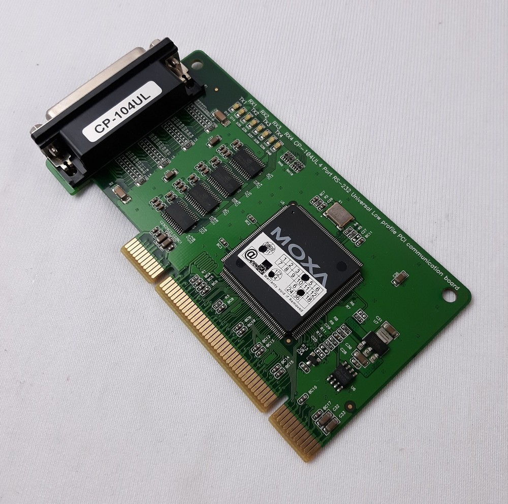 Moxa PCBCP-104UL Multiport Board